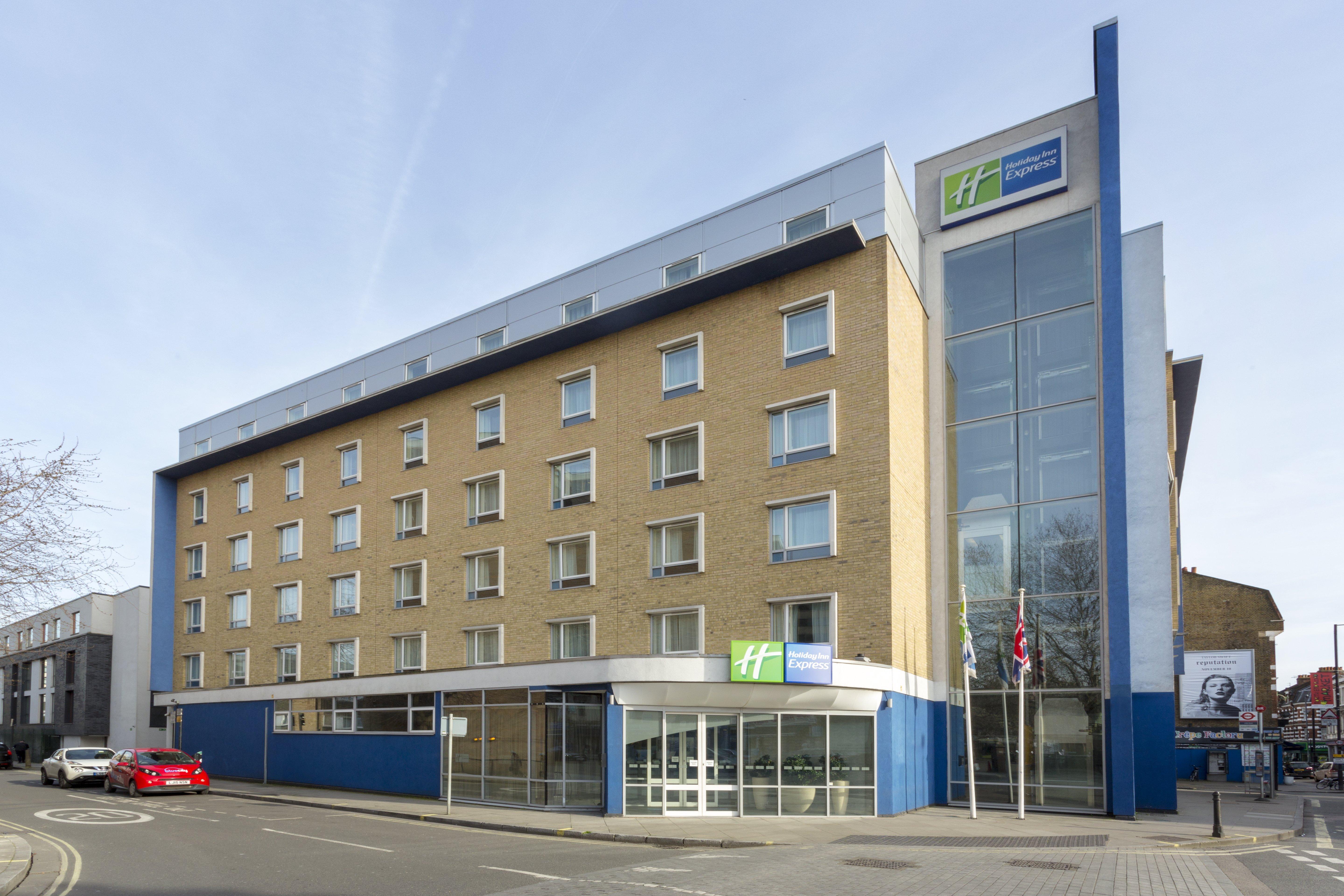 Holiday Inn Express Earls Court By Ihg Londra Esterno foto