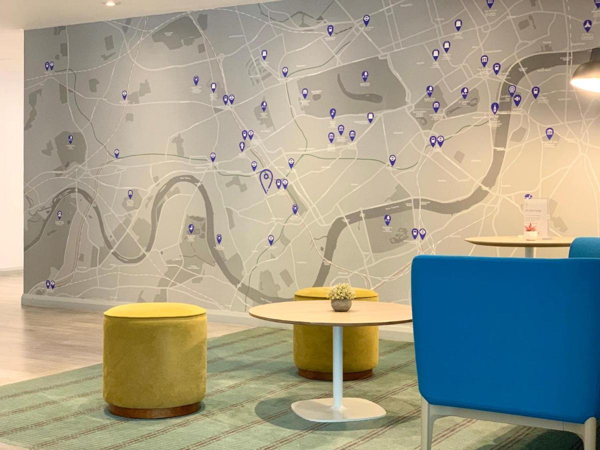 Holiday Inn Express Earls Court By Ihg Londra Esterno foto