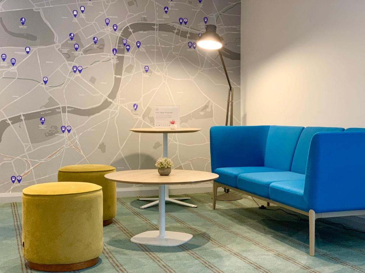 Holiday Inn Express Earls Court By Ihg Londra Esterno foto
